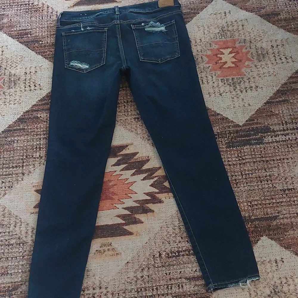 American Eagle Jegging Sz 12 - Picture 8 of 13